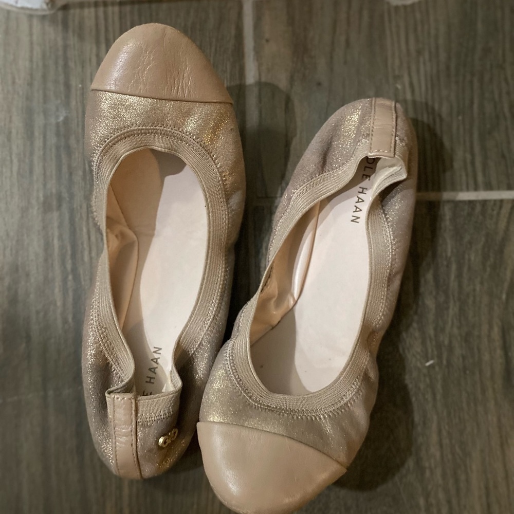 NWT Cole Haan ballerina shoes